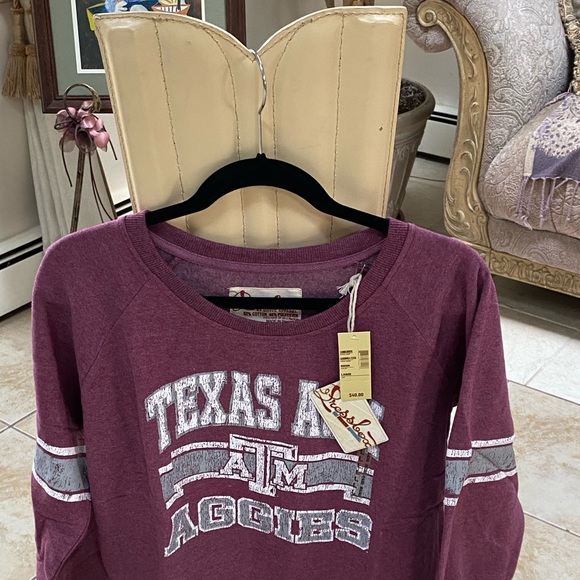 Texas A&M Sweatshirt size L pressbox - Picture 4 of 9